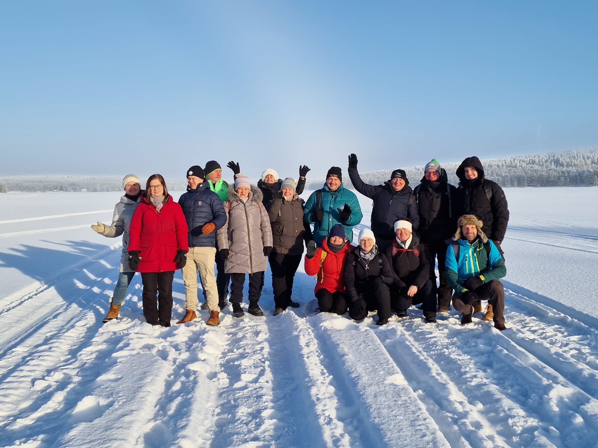 Študijska ekskurzija na Finsko z LAS Zgornje Savinjske in Šaleške doline