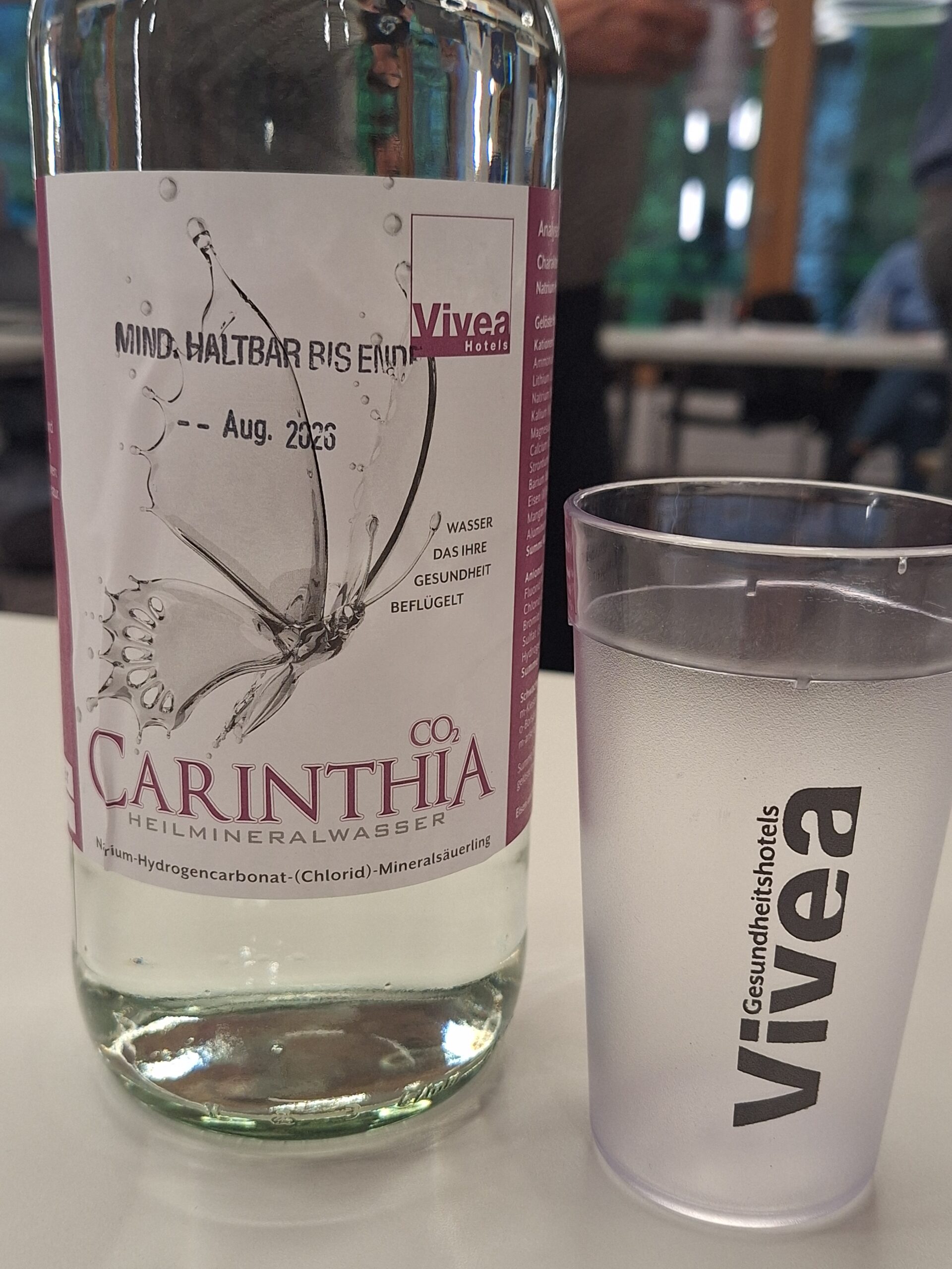 Mineralna voda iz hotela Vivea