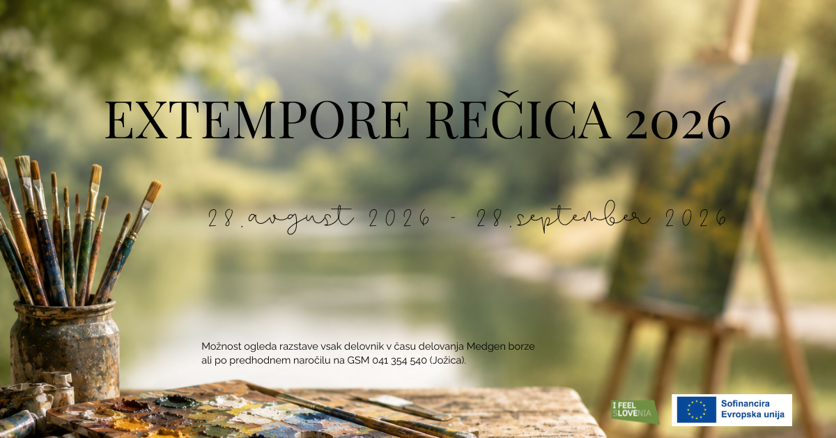 EXTEMBORE REČICA 2026